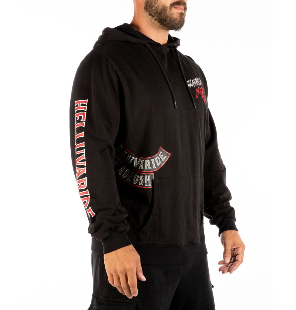 HOODY NOTHING LASTS FOREVER - BLK