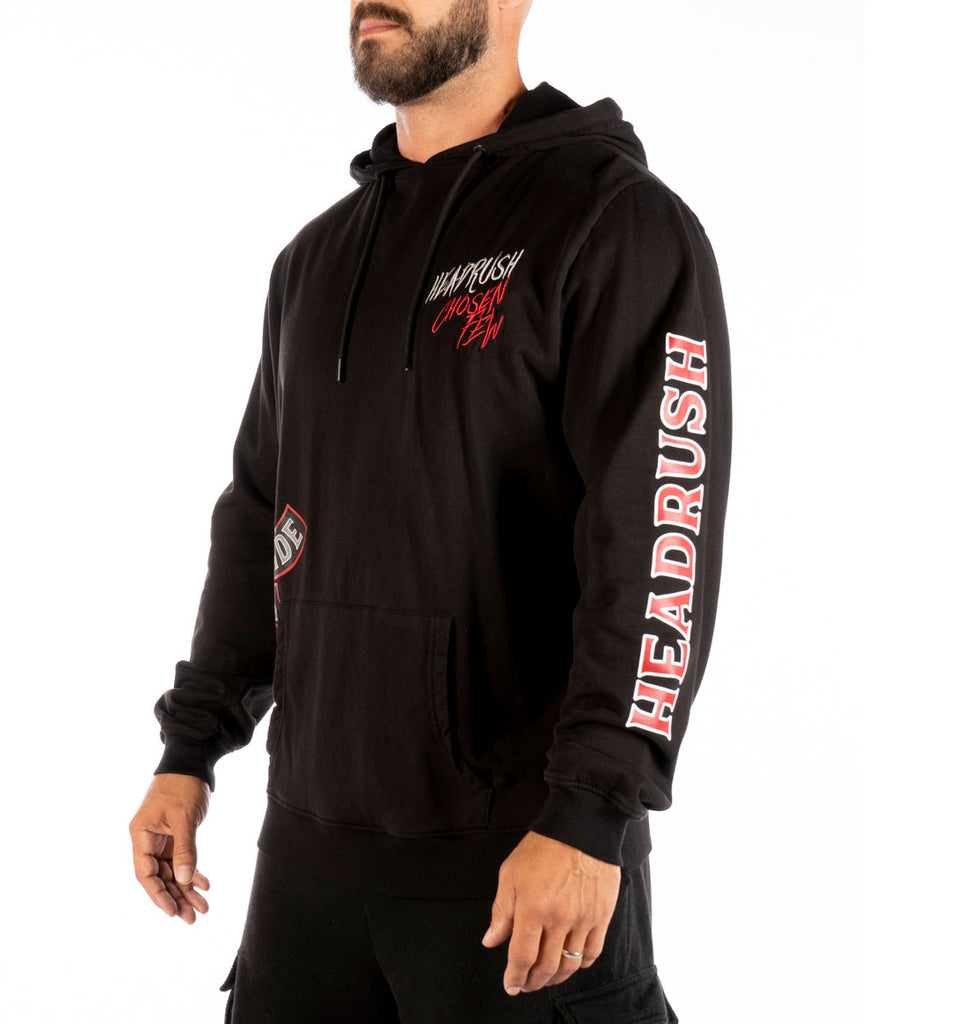 HOODY NOTHING LASTS FOREVER - BLK