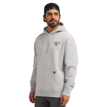 HOODY NUHD HAMMER TWINS - GRY