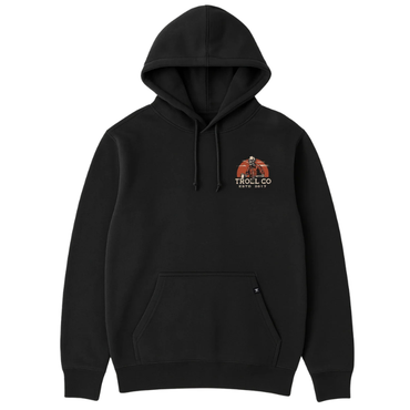 HOODY OIL RIG - BLK