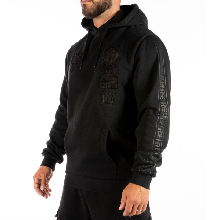 HOODY PALAZZO - BLK