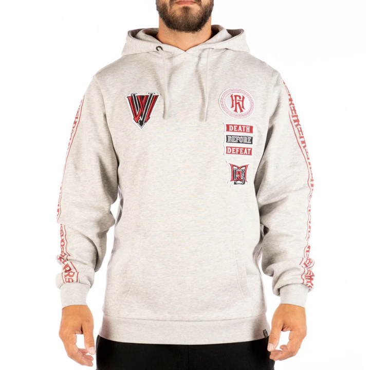 HOODY PALAZZO - GRY