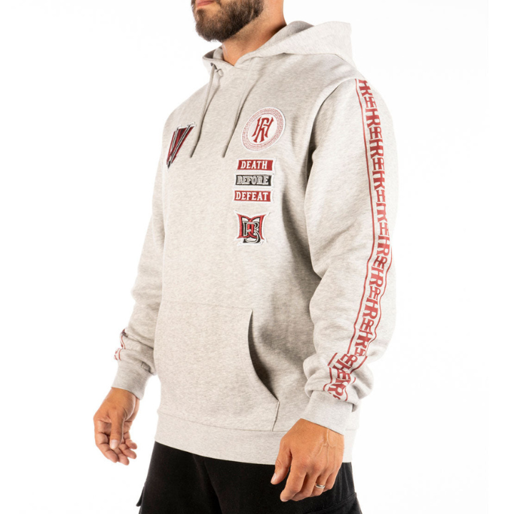 HOODY PALAZZO - GRY