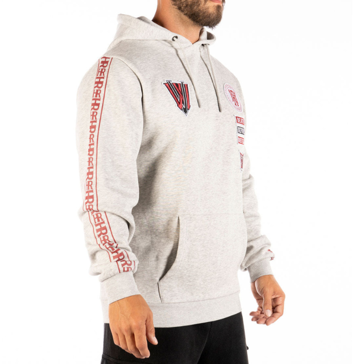 HOODY PALAZZO - GRY