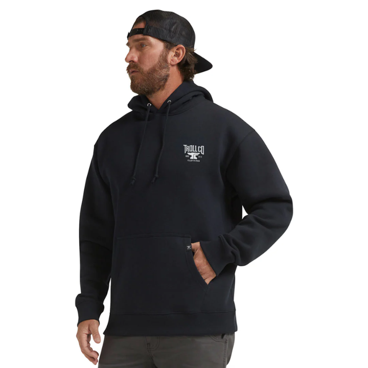 HOODY PAY ME - BLK
