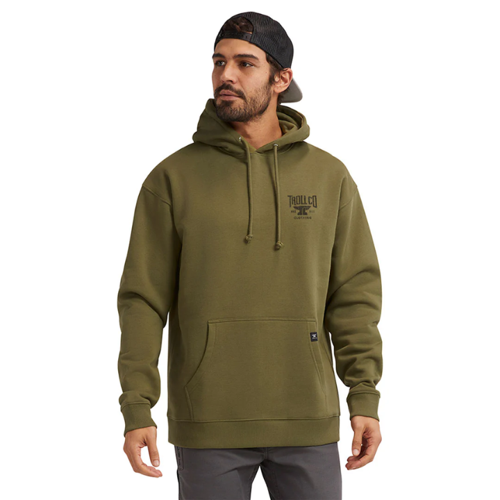 HOODY PAY ME - GRN
