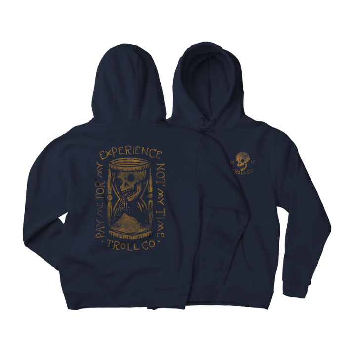 HOODY PAY TIME - NAVY