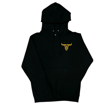 HOODY PAY YOUR DUES - BLK