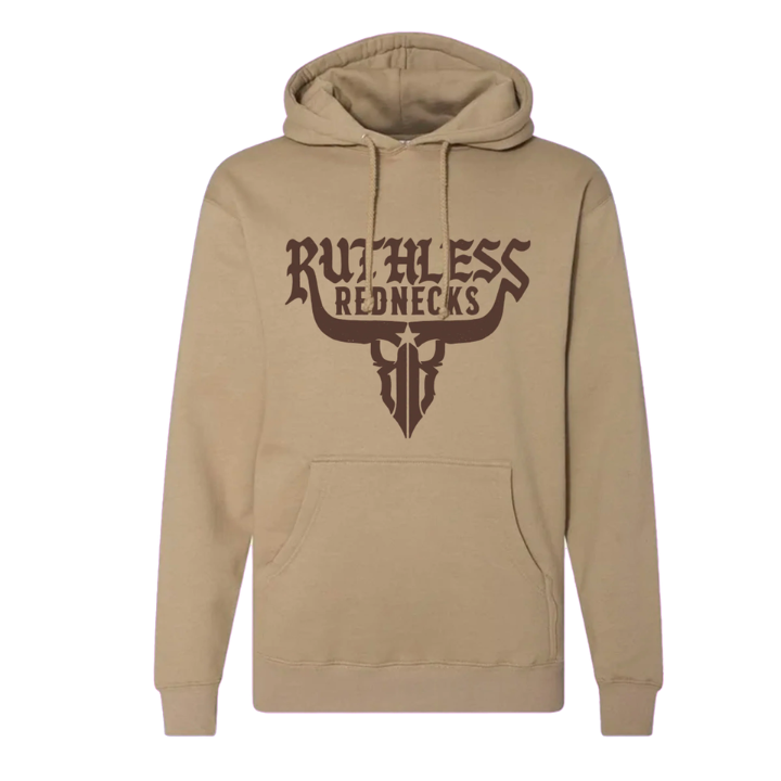 HOODY RAW TALENT V2 - SAND