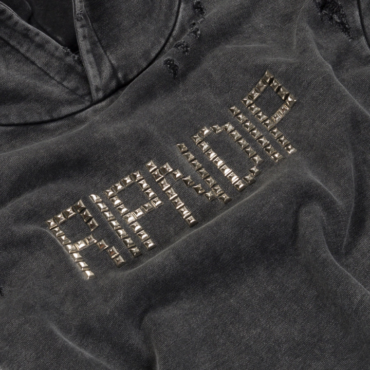 HOODY ROCKSTAR - BLK