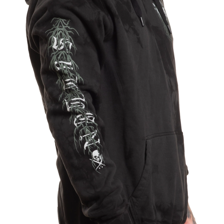 HOODY ROOTED - BLK