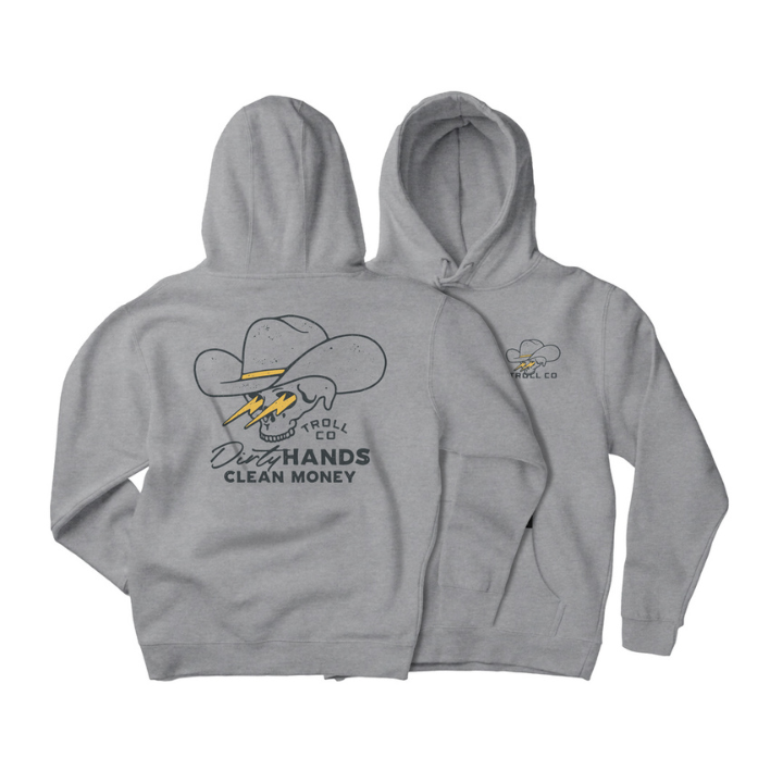 HOODY SAVAGE - GRY