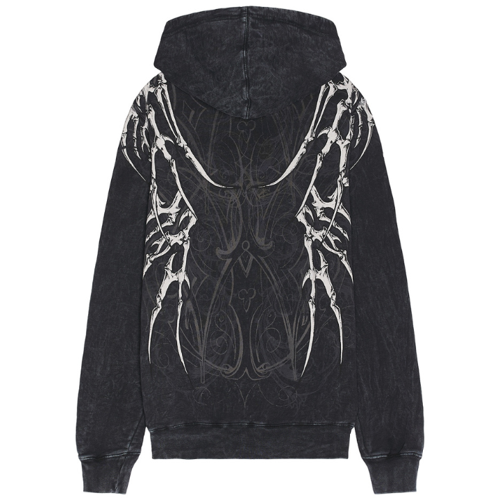 HOODY SKELETON - BKLV