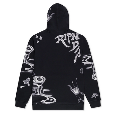 HOODY SPACE WALK - BLK