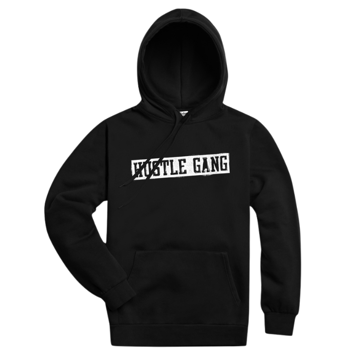 HOODY STAMP - BLK