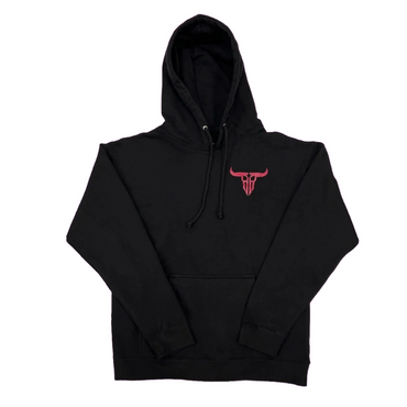 HOODY SUPPORT LOCAL DIRTBAG - BLK