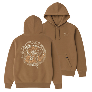 HOODY WORK ACRES - TAN