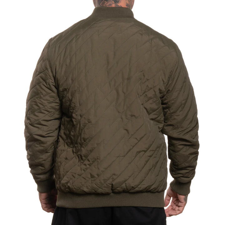 JACKET CHARGER OLIVE - GRN