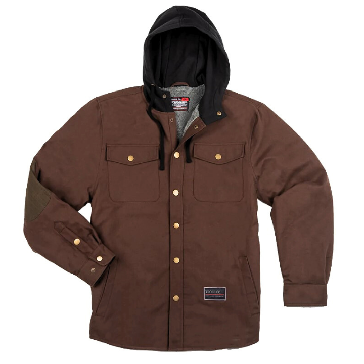 JACKET FLANNEL LOGAN - BIS