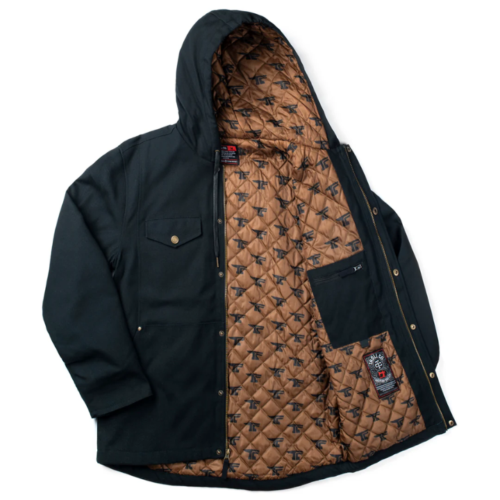 JACKET TORO INSULATED - BLK