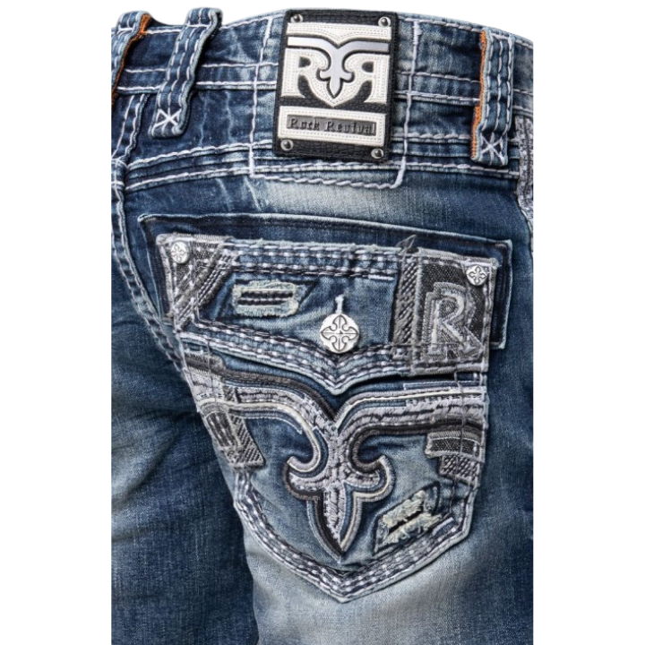 JEANS ARI A201 - MED