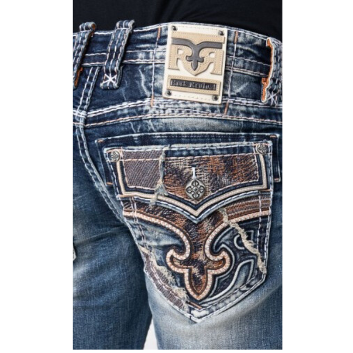 JEANS TAD A203 - MED