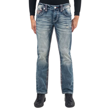 JEANS WATERFALL J201 - MED