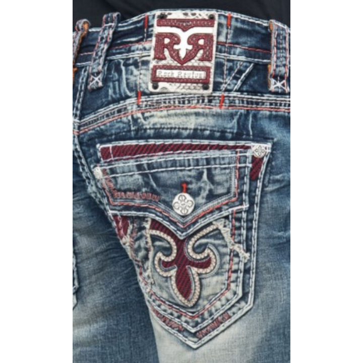 JEANS WATERFALL J201 - MED