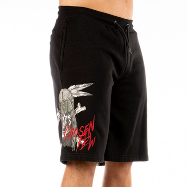 JOGGER SHORTS NOTHING LASTS - BLK
