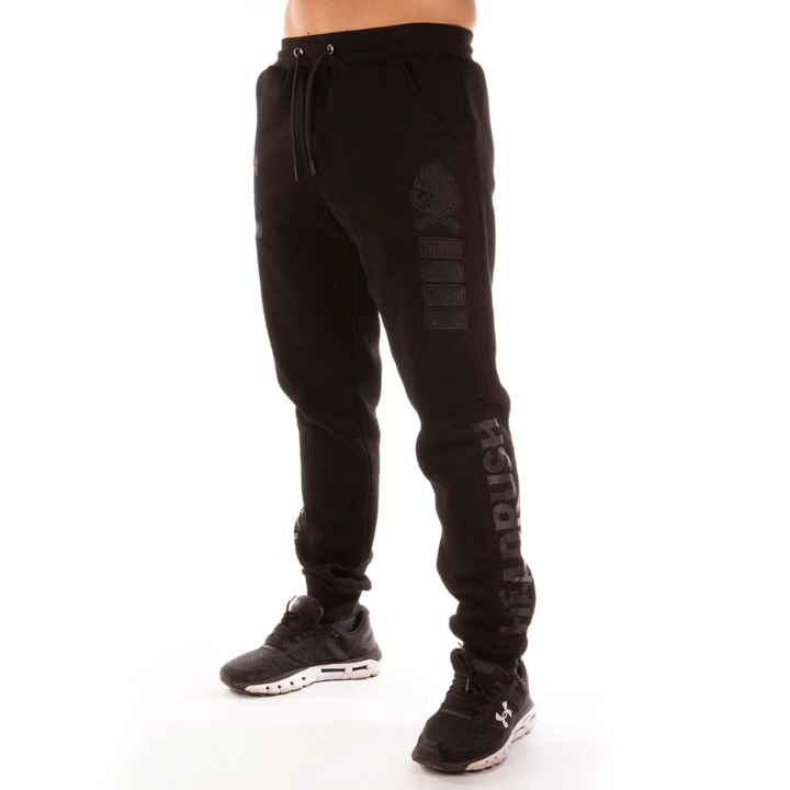 JOGGERS ALEXANDER THE GREAT - BLK