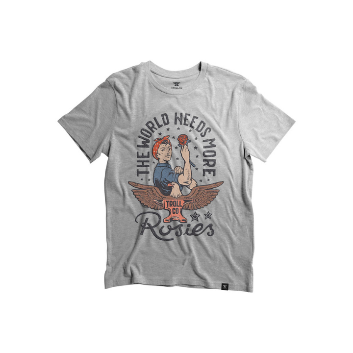 KIDS GIRLS S/S ROSIE - GRY