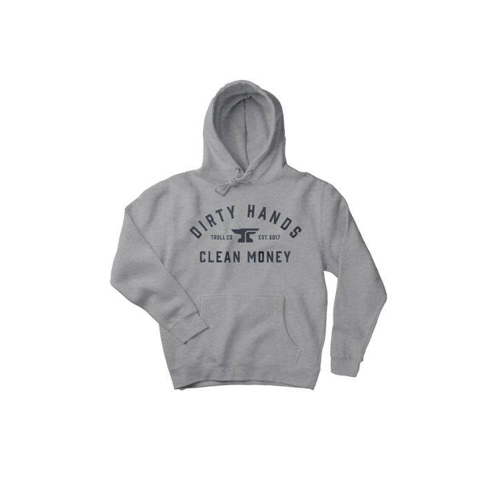 KIDS HOODY DHCM CLASSIC MINI - GRY