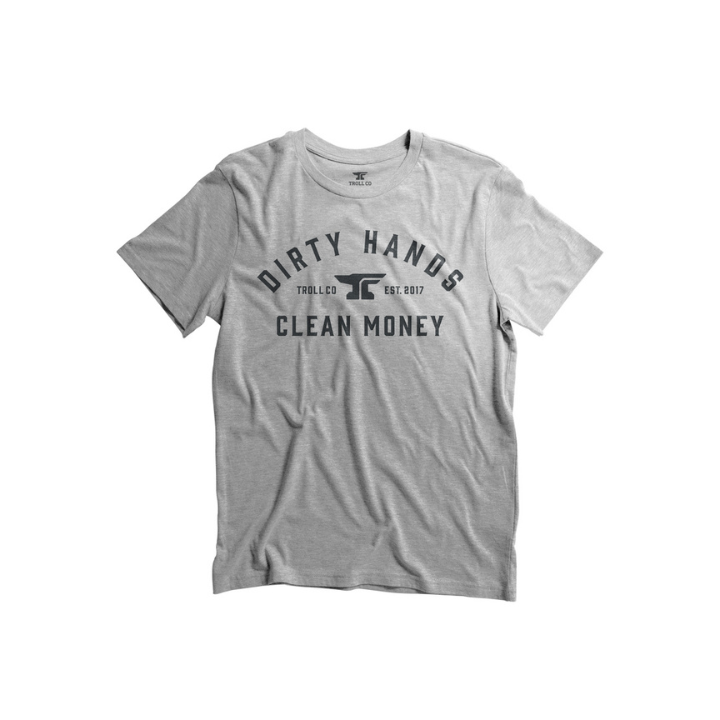 KIDS S/S DHCM CLASSIC 2.0 - GRY