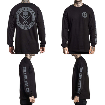 L/S BOH - BLK