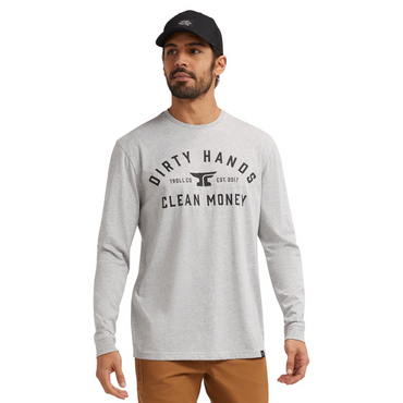 L/S DHCM - GRY