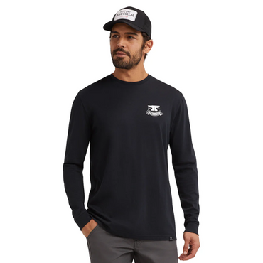 L/S HAGGLER - BLK