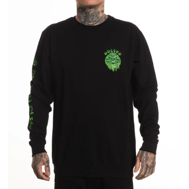 L/S MELTING SKULLS