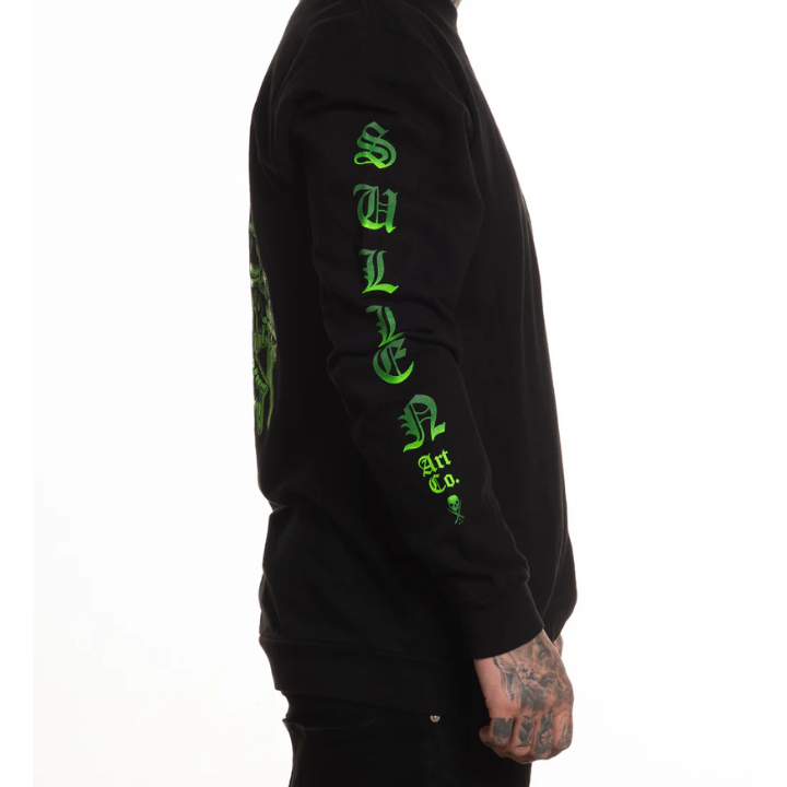 L/S MELTING SKULLS