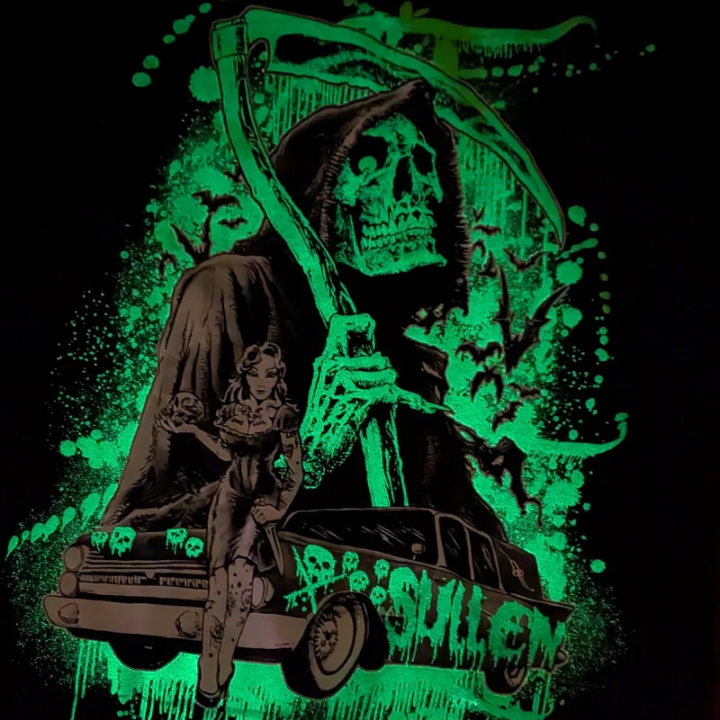 L/S NEVER LATE - BLK