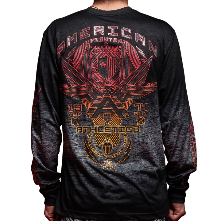 L/S NORDEN - BLK