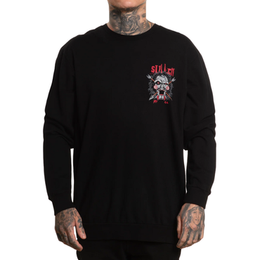 L/S SAWLLEN - BLK