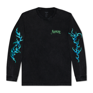 L/S SQUABBLE UP - BLK