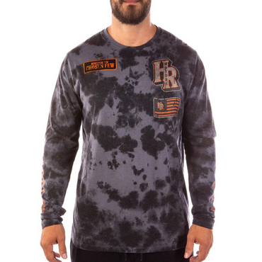 L/S THE MECHANIC - BLK