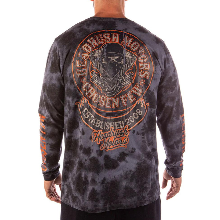 L/S THE MECHANIC - BLK