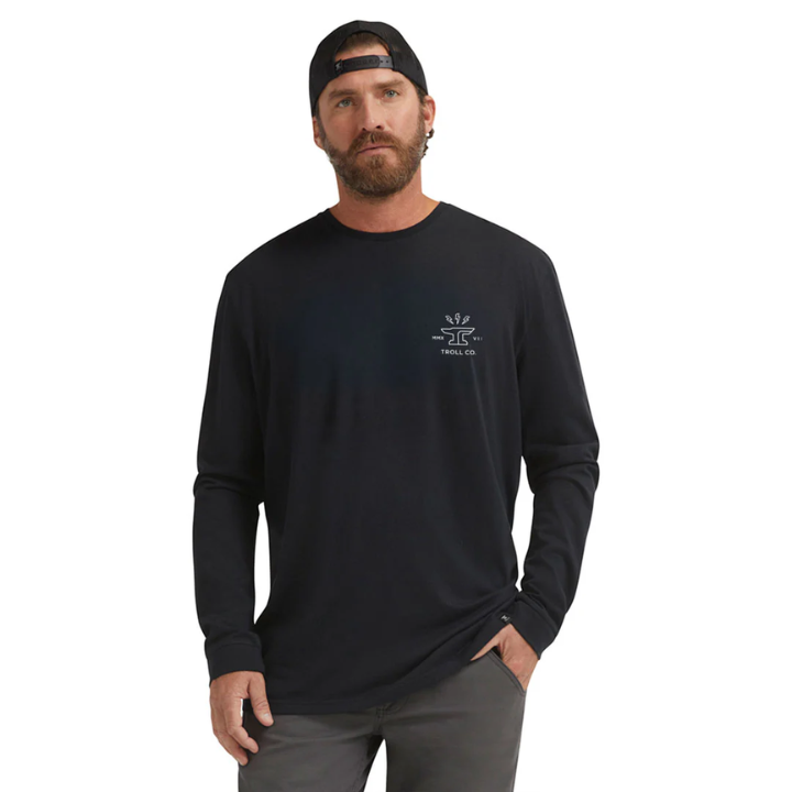 L/S TWISTING WRENCHES - BLK
