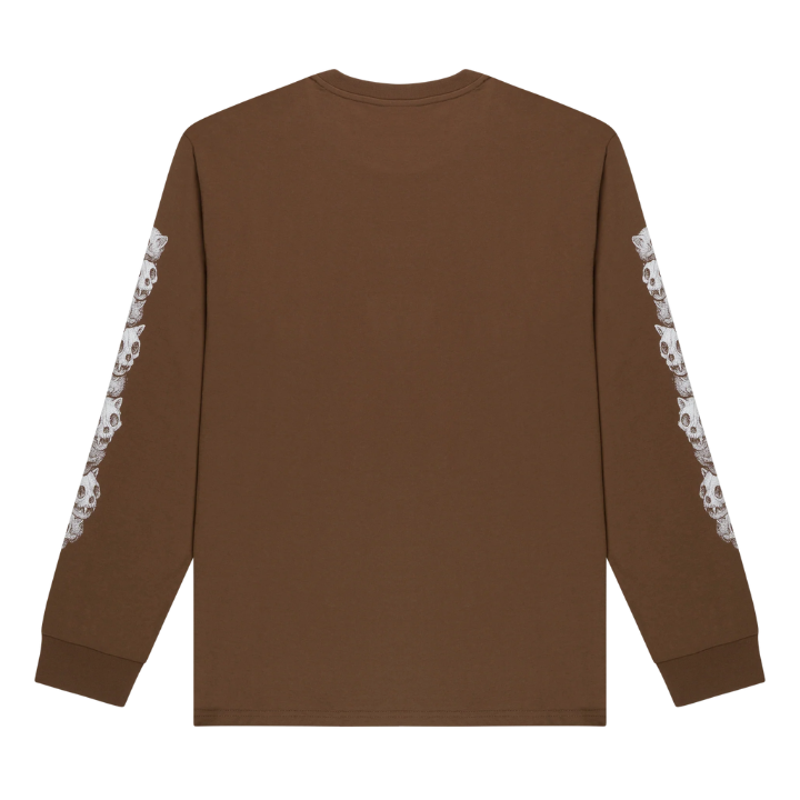 L/S WASTELAND - BRN