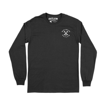 L/S WORK HARDER - BLK