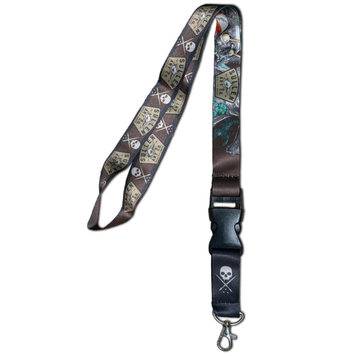 LANYARD WILD WEST - BLK