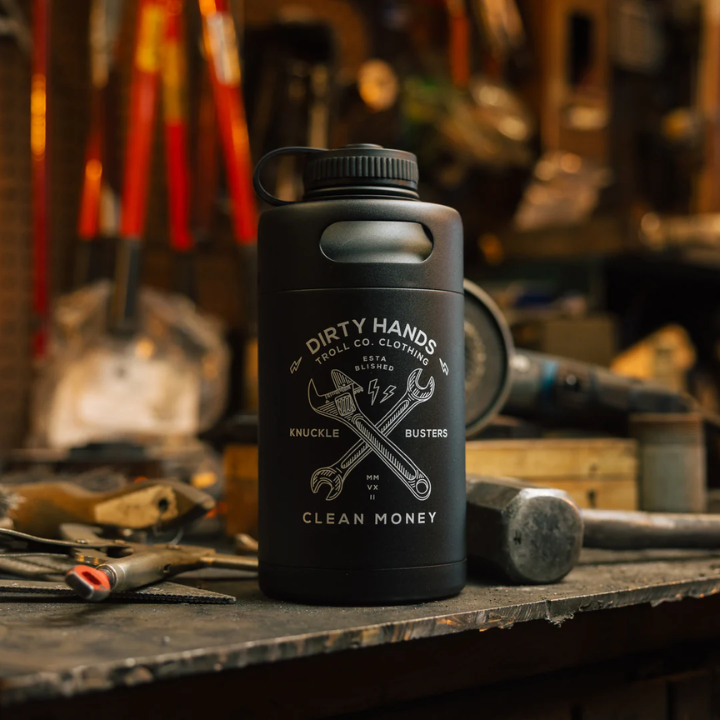 MINI KEG 64OZ - BLK