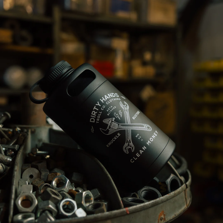 MINI KEG 64OZ - BLK